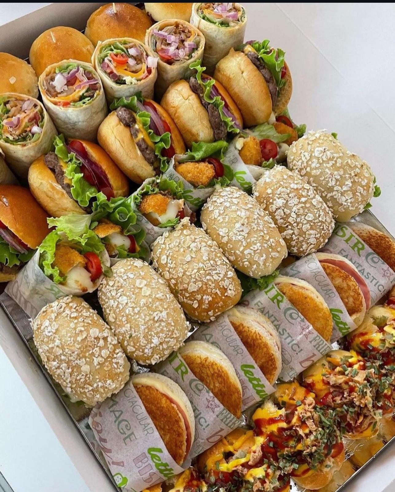 Box Traiteur Burgers et Wraps