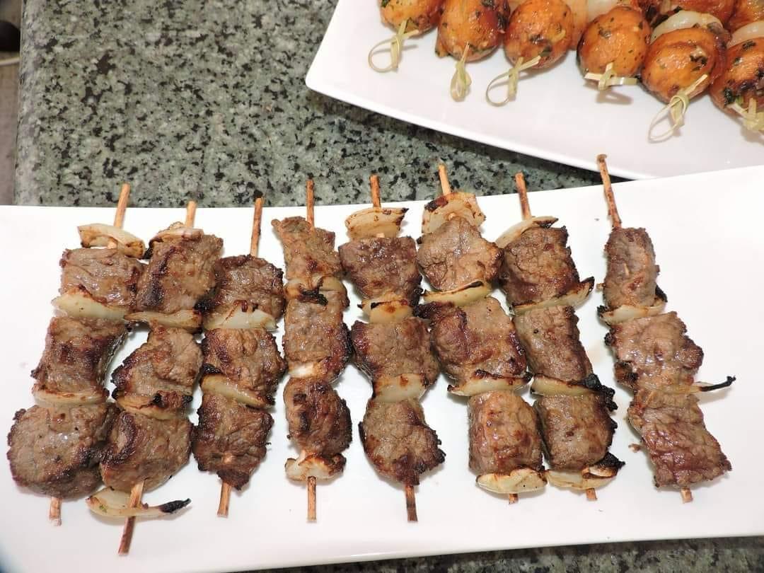 Brochettes de viande