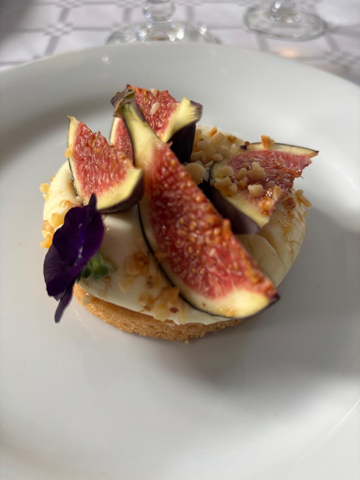 Dessert aux figues